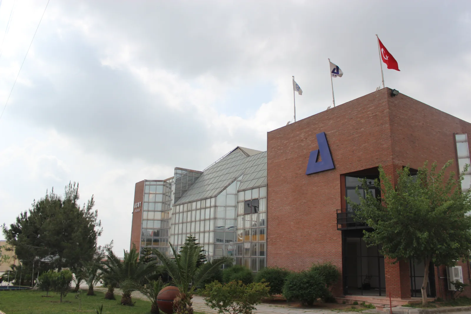 AŞUT Fiberglass Mersin tesisi